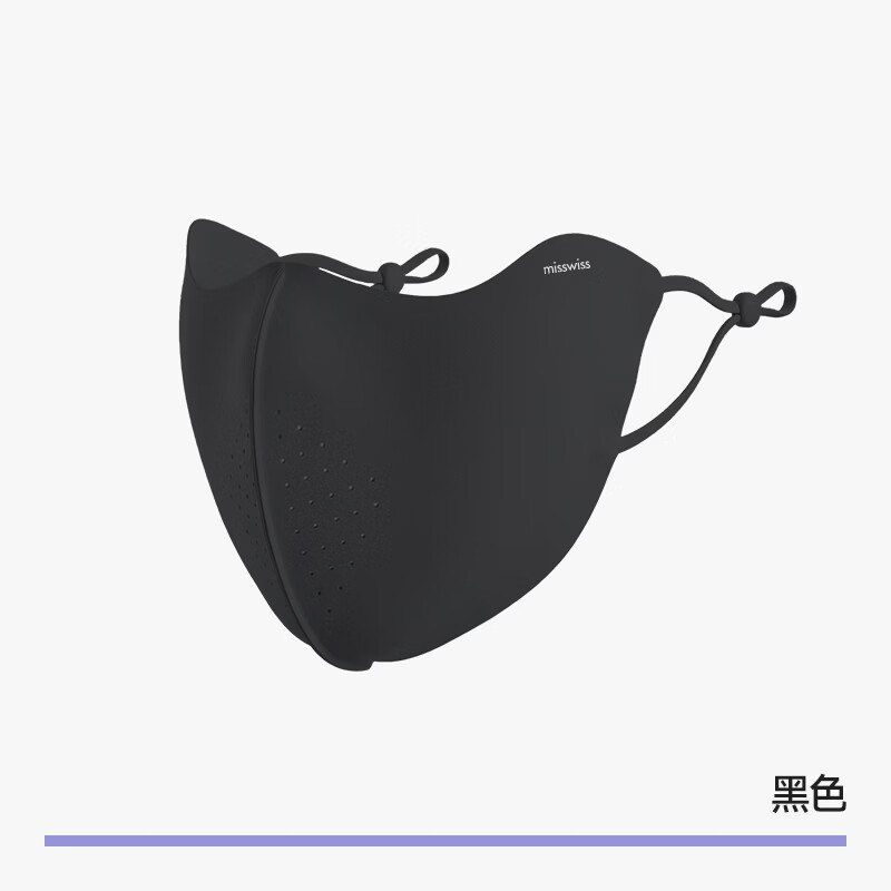 MissWiss防晒合集①3D超薄防晒护眼角口罩任选2件15.8元，仅7.9/件