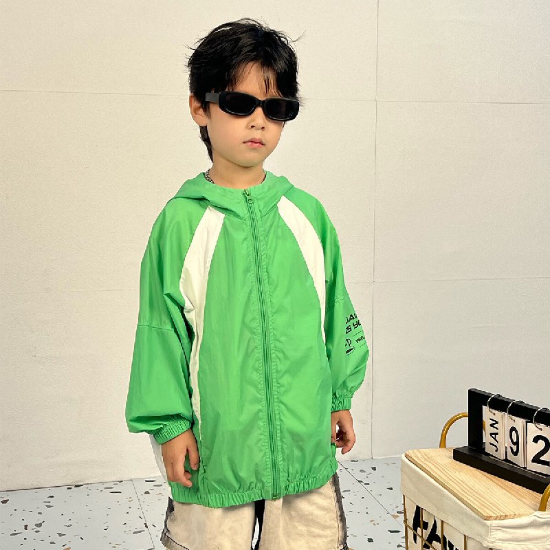 29.9元 大嘴猴 儿童连帽防晒服