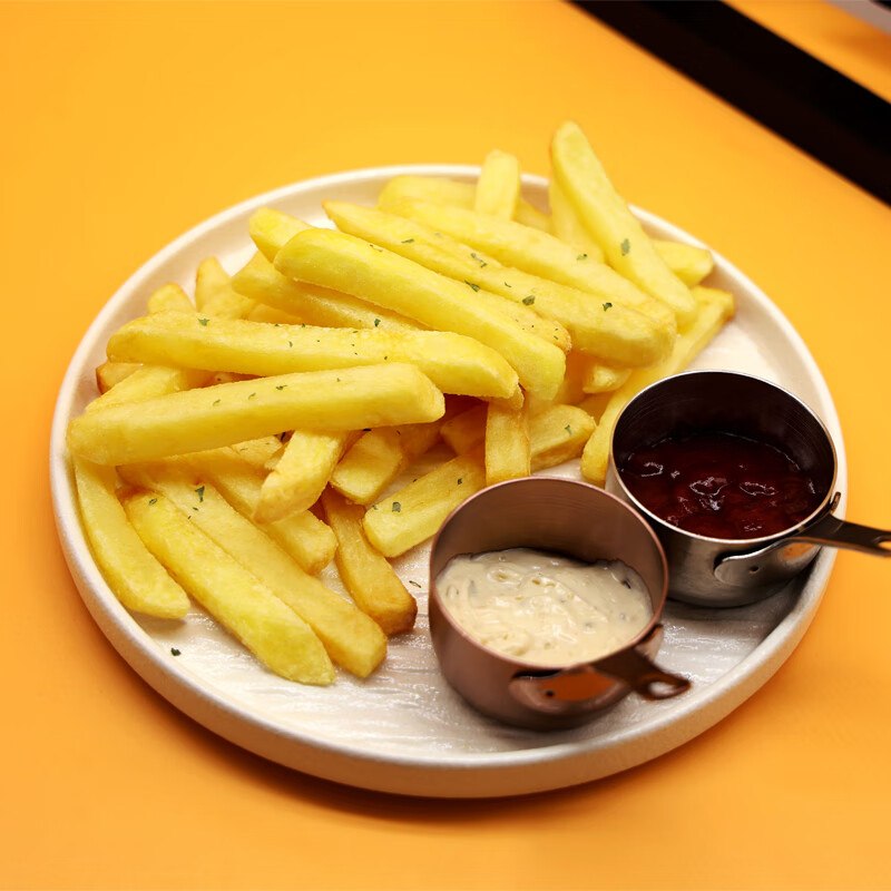 如有200-20黑五卷凯达薯业1/4'香脆冷冻细薯条半成品 4斤2首单，凑后【8.01】