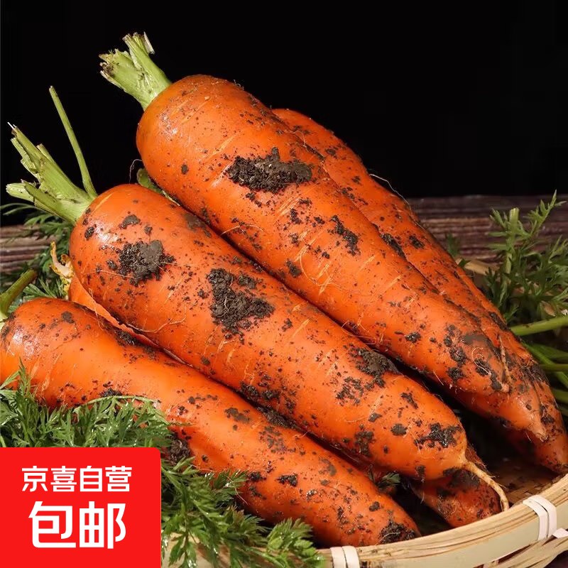 0.9💰一斤胡萝卜