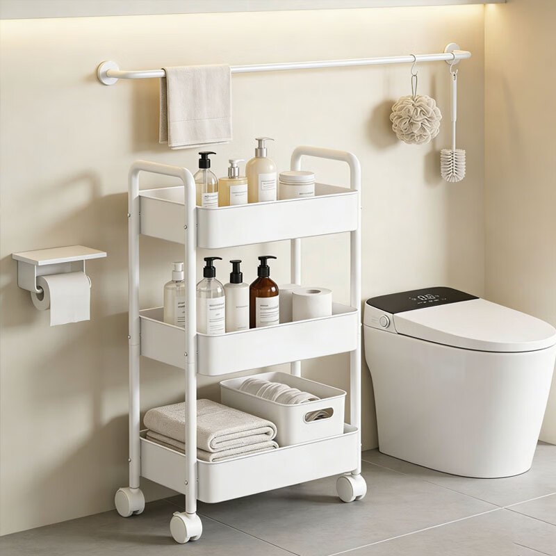 简友探 碳钢小推车3层41*29.5*73cm