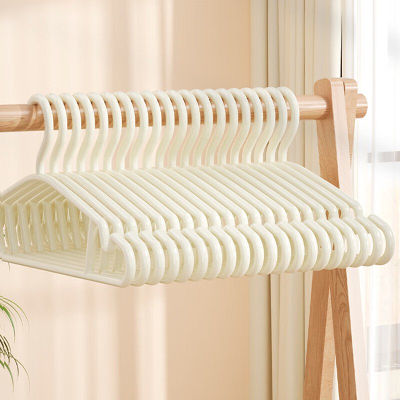 7.8元 禧天龙 护肩无痕防滑衣架 10支领 