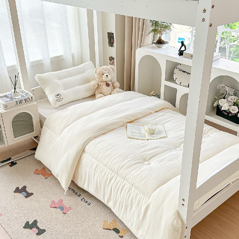 169元 雅鹿 A类大豆纤维子母被150*200cm 3+5斤