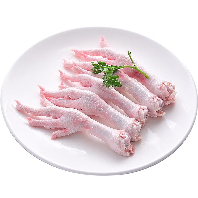 【自营】圣农 鸡长爪净重2斤