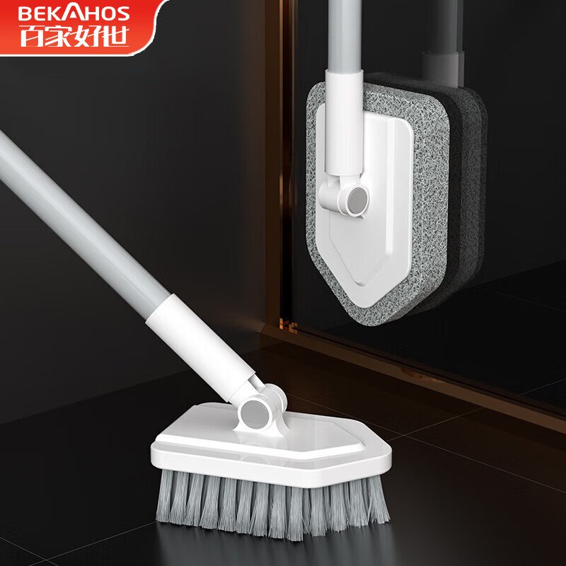 百家好世 地板长柄清洁刷2件套砸5奍3.55