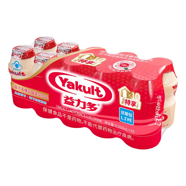 益力多 经典原味乳酸菌 100ml*20瓶